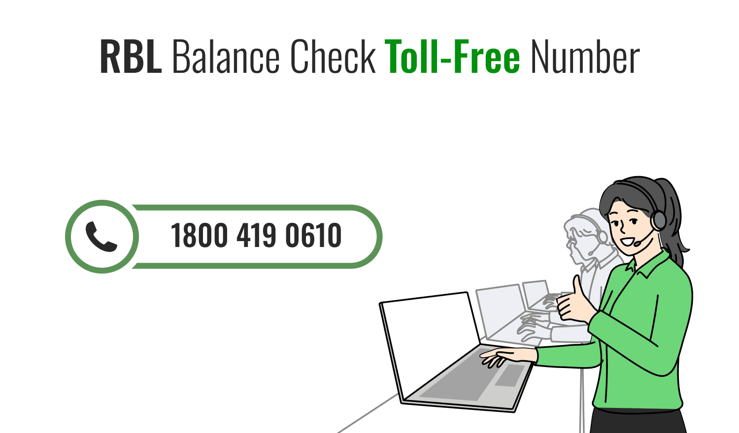 RBL Balance Check Toll Free Number